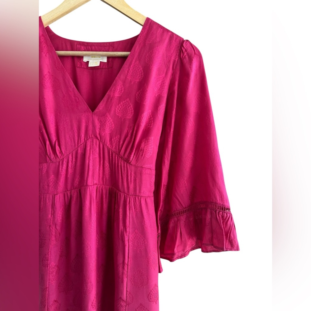 Maeve by Anthropologie Christine Belted dress - Picture 6 of 10